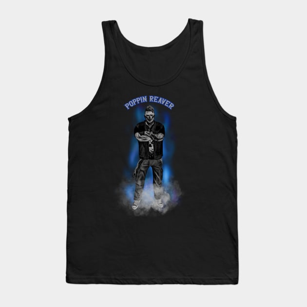 Poppin Tank Top by Chaotic Patches